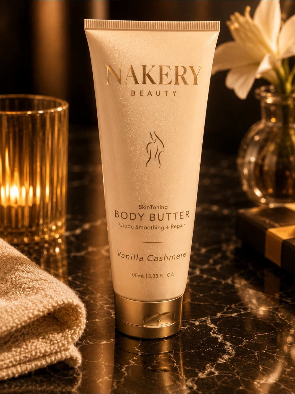 Nakery Beauty Vanilla Cashmere